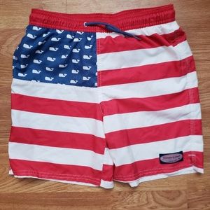 Vineyard Vines swim trunks